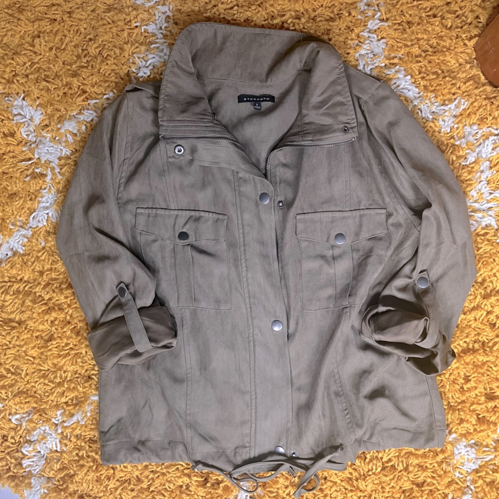 NWOT - Staccato - Women's Olive Jacket Size S